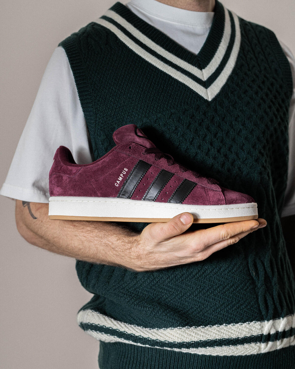 Adidas campus sales maroon